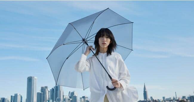 使い捨てない傘「サステナブレラ」