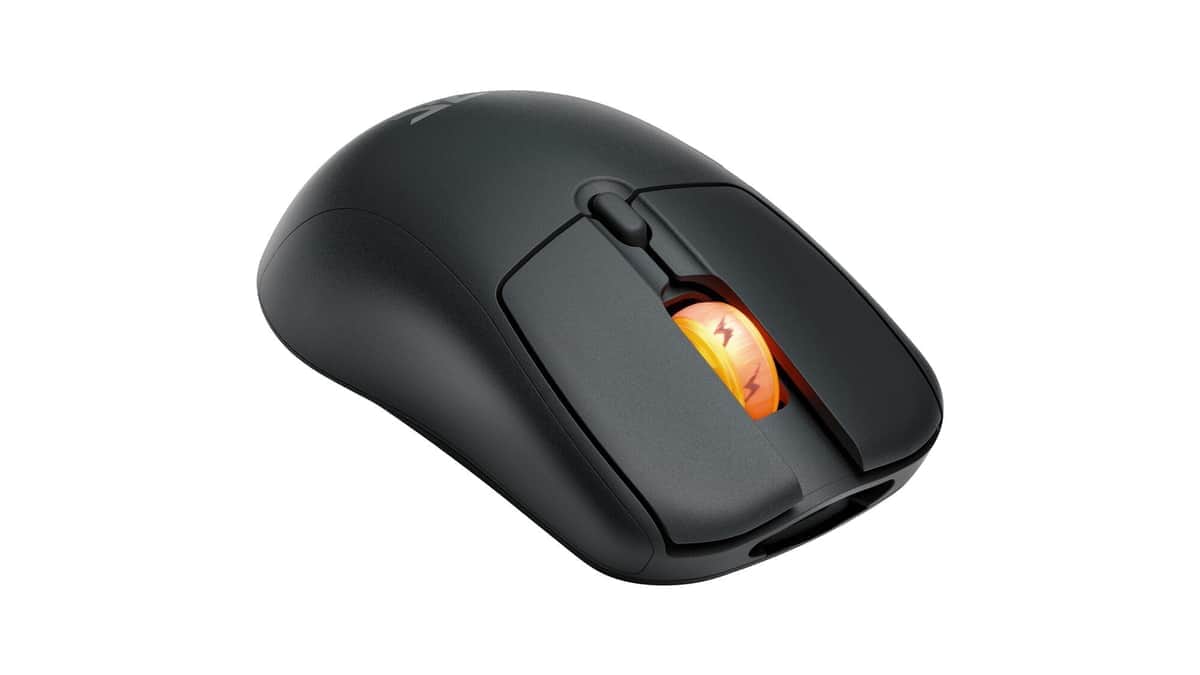 英「Fnatic Gear」ブランド初　ワイヤレス・ゲーミングマウス