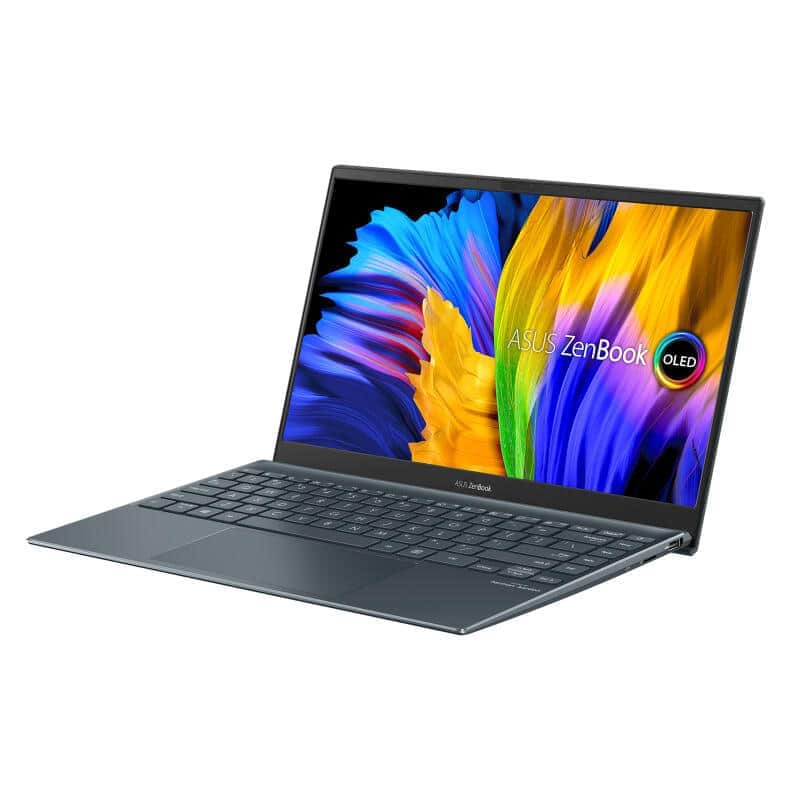 13.3型・有機ELディスプレーモバイルノートPC　 ASUSから 