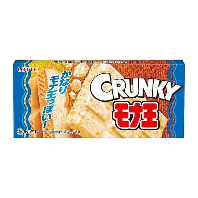 モナ王っぽいクランキー、チョコサクのモナ王