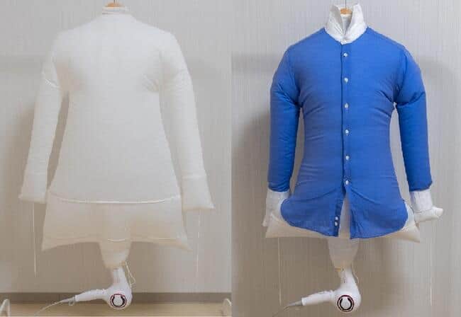 携帯用衣類乾燥バルーン「コツカンエアロダクト THE ロング」