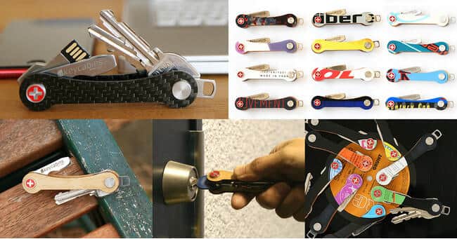 スイス生まれのキーケース「keycabins」