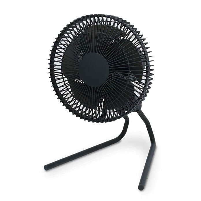 シロカの扇風機「ANDON FAN」　コードレス、どこでも持ち運んで使える