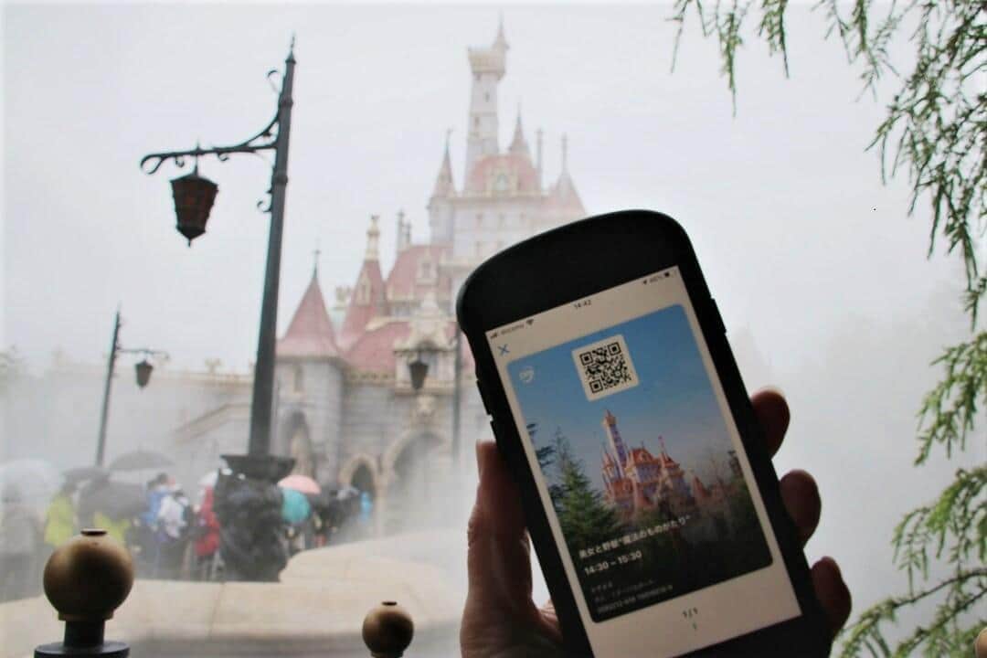 「ディズニー・プレミアアクセス」　アトラクションを時間指定できる