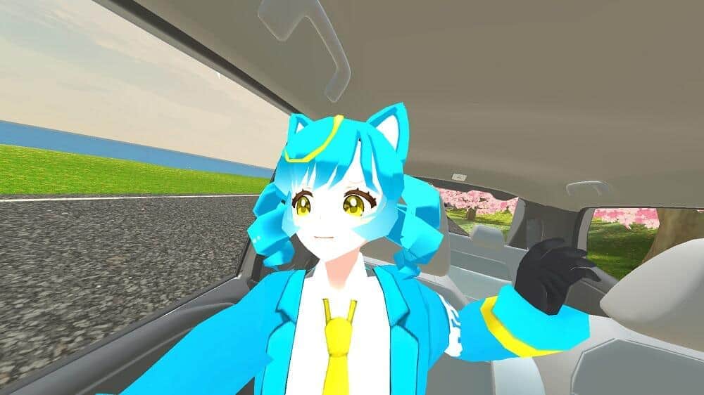 軽EV「日産サクラ」メタバース発表会　「VR記者」が取材、試乗体験