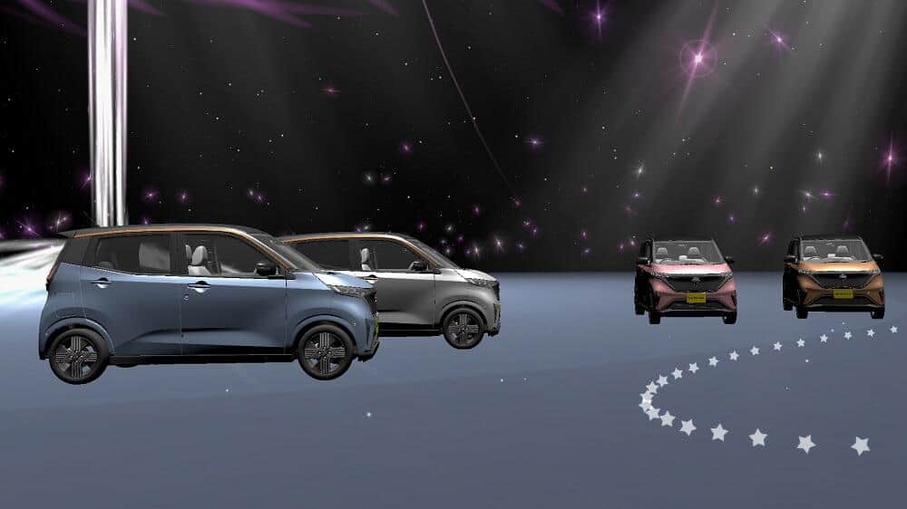 内装も再現　「ボール」をつかむ感覚で運転