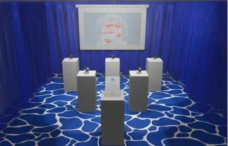 海洋プラスチックゴミ問題をアートで表現　横浜八景島が展示会