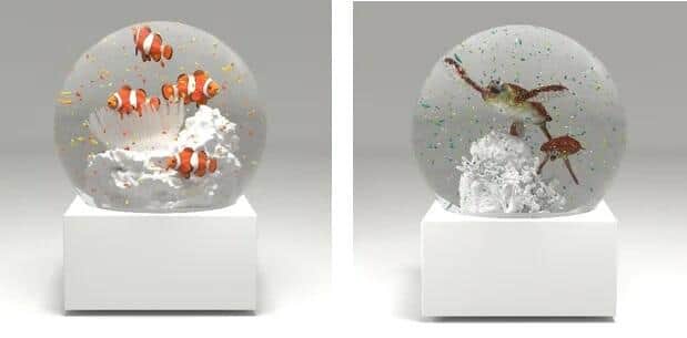 海洋プラスチックゴミ問題をアートで見つめる展示会