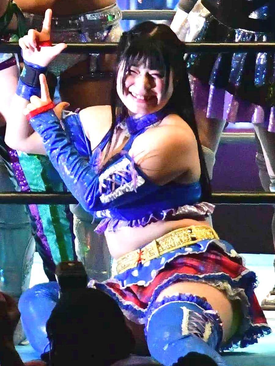 かわいい顔して力持ち