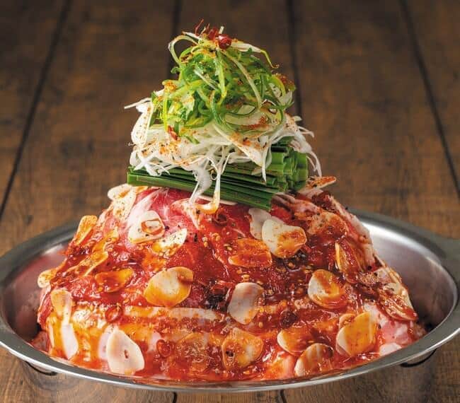 汁無ししゃぶしゃぶ？　肉々しい「ピリ辛！味噌鍋」