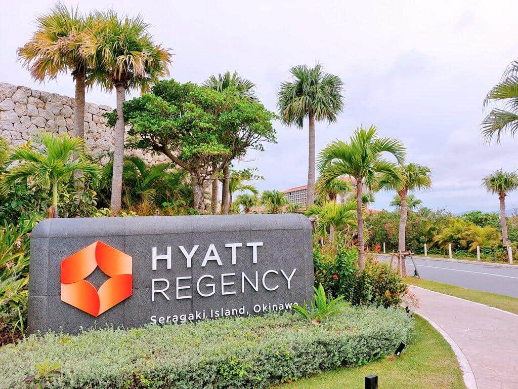 恩納村に位置する、ハイアット リージェンシー 瀬良垣アイランド 沖縄