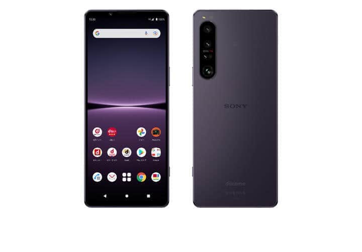 ソニーの5Gスマホ「Xperia 1 IV」　光学ズームレンズ搭載