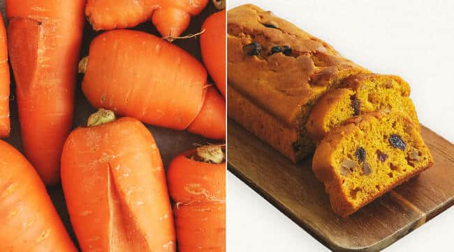 「Upキャロットケーキ」