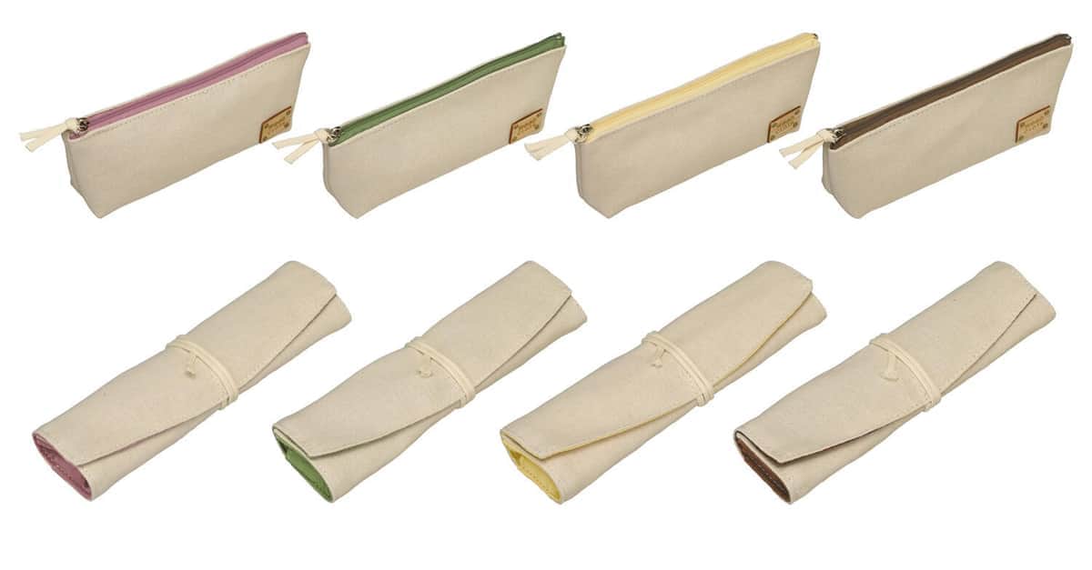 パイロット「Kiːro」　間伐布で作ったサステナブルなペンケース　