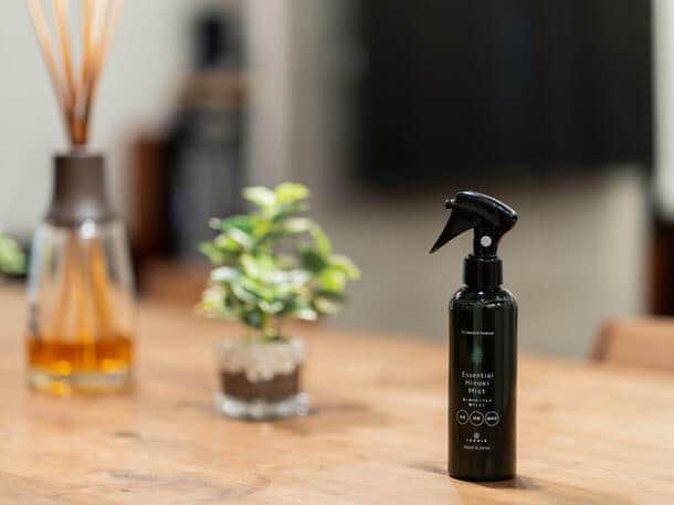 100％天然由来、合成香料不使用