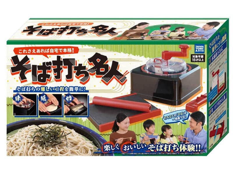 そば打ち体験を自宅で気軽に