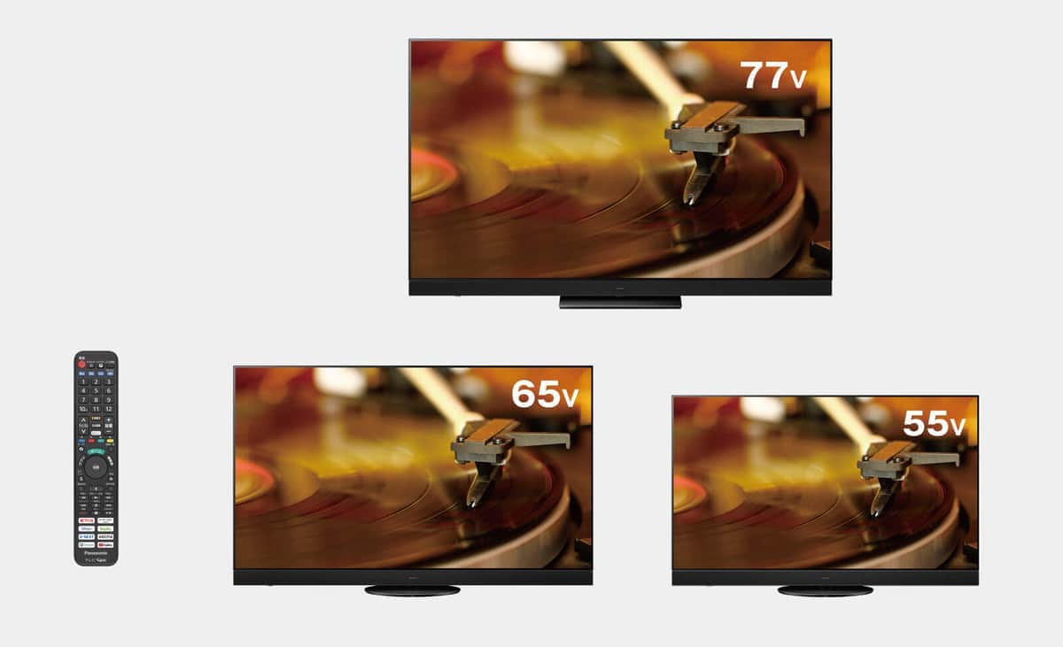 パナソニック「LZ2000」「LZ1800」　高コントラスト実現した4K有機ELテレビ