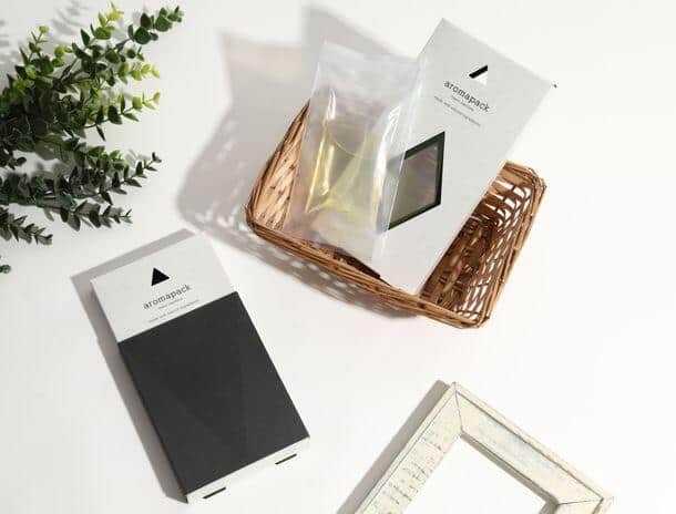 100％天然成分にこだわった、設置型の害虫忌避剤「aromapack(アロマパック)」
