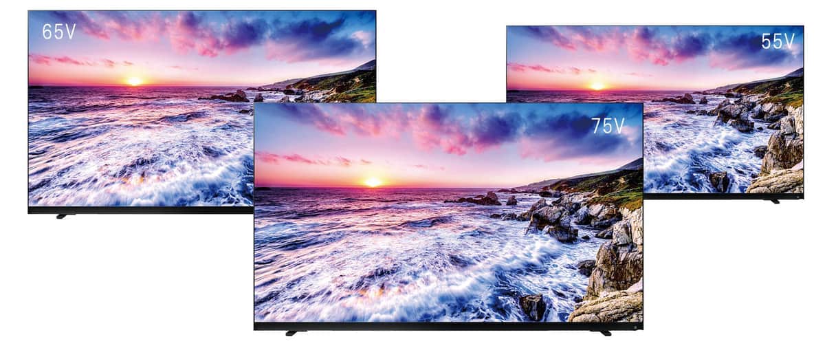 4K液晶テレビ「レグザ」2シリーズ　多数のLEDを緻密に配置し高輝度化