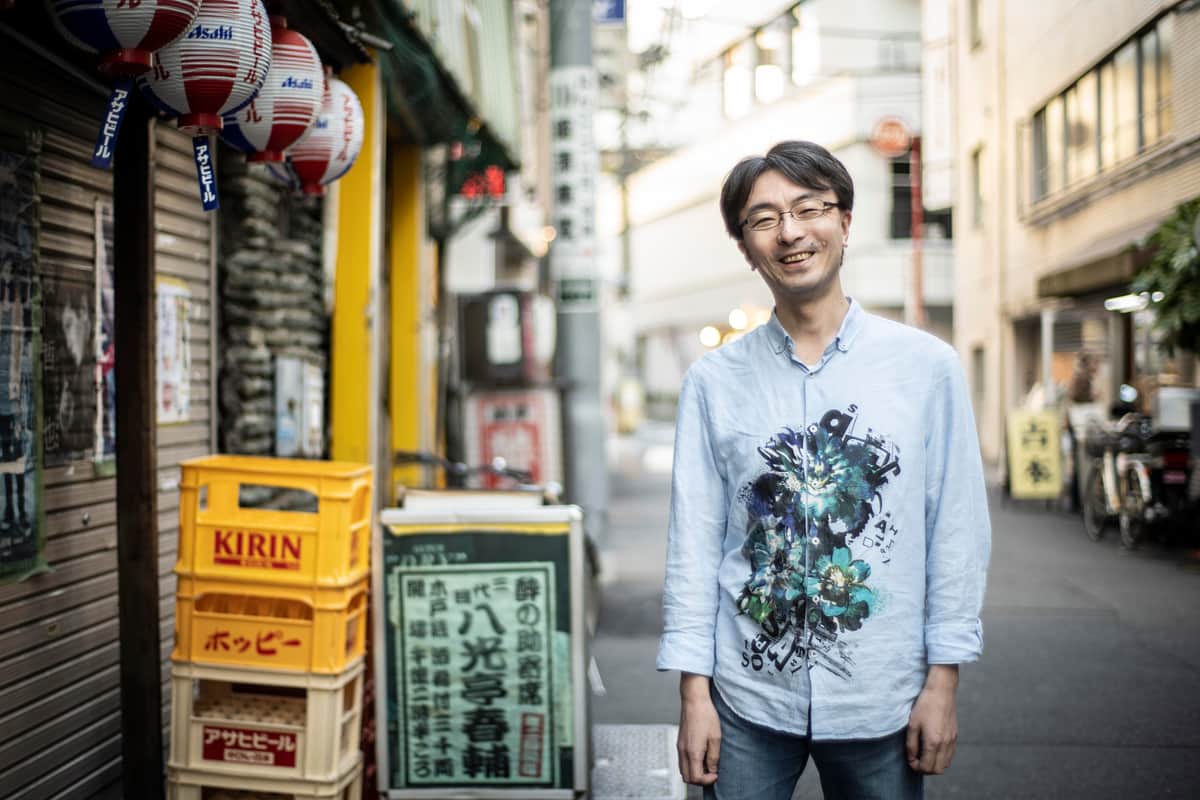 プログラマにして、「週末音楽家」でもある、ミュージシャンのCHEEBOW（ちーぼう）さん