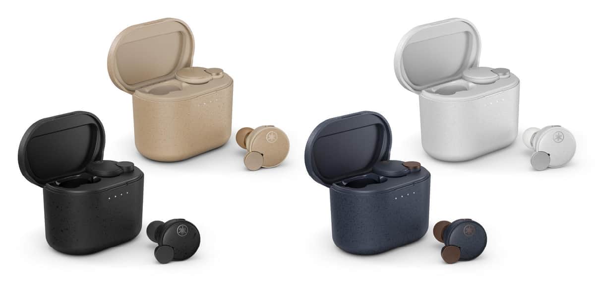 ヤマハの最上位・完全ワイヤレスイヤホン　そこにアーティストがいるかのよう