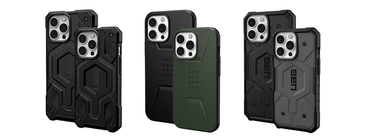 iPhone 13 Pro＆13 Pro Max向け耐衝撃ケース3種　「MagSafe」対応