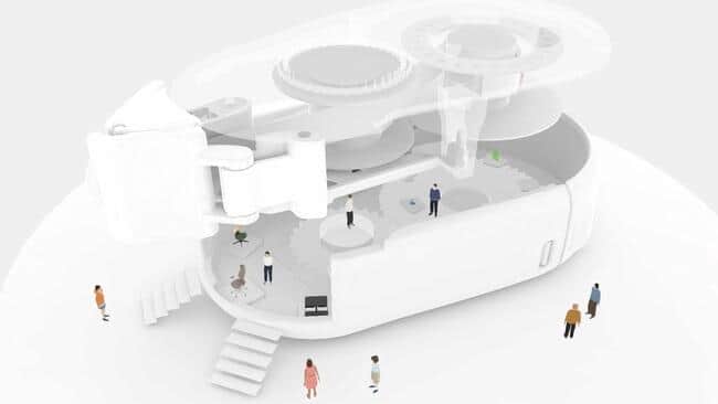交流の場となり得る情報発信拠点の役割も
