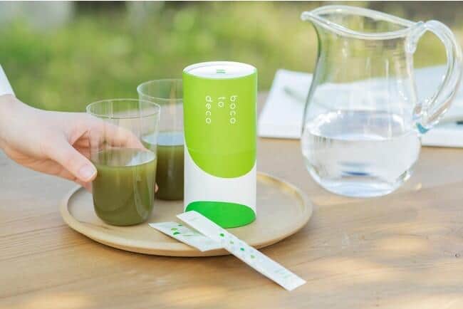 アップサイクル青汁「ボコとデコ」