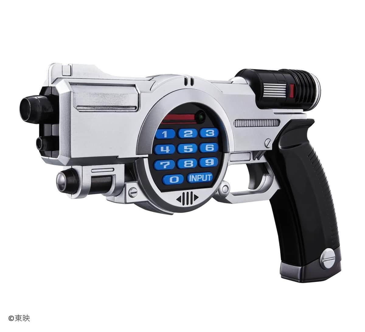 「重甲ビーファイター」の武器　「インプットマグナム」が復活