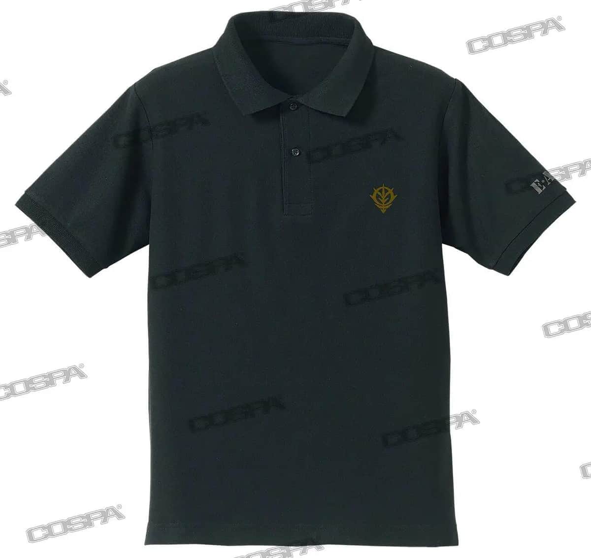 「機動戦士ガンダム」コラボのポロシャツとハーフパンツ　大人も着やすいデザイン