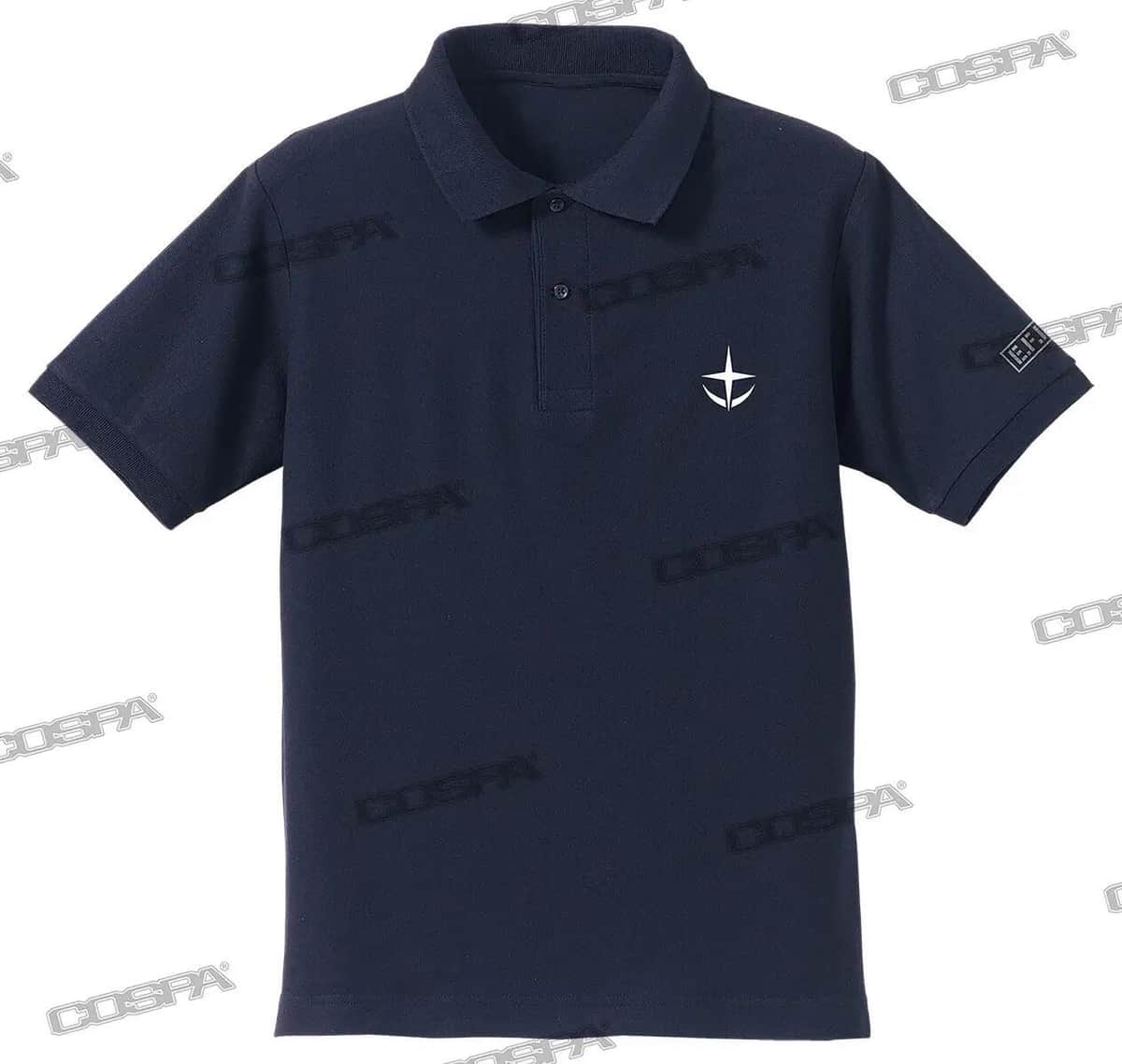 「機動戦士ガンダム」とコラボしたポロシャツ、ハーフパンツ