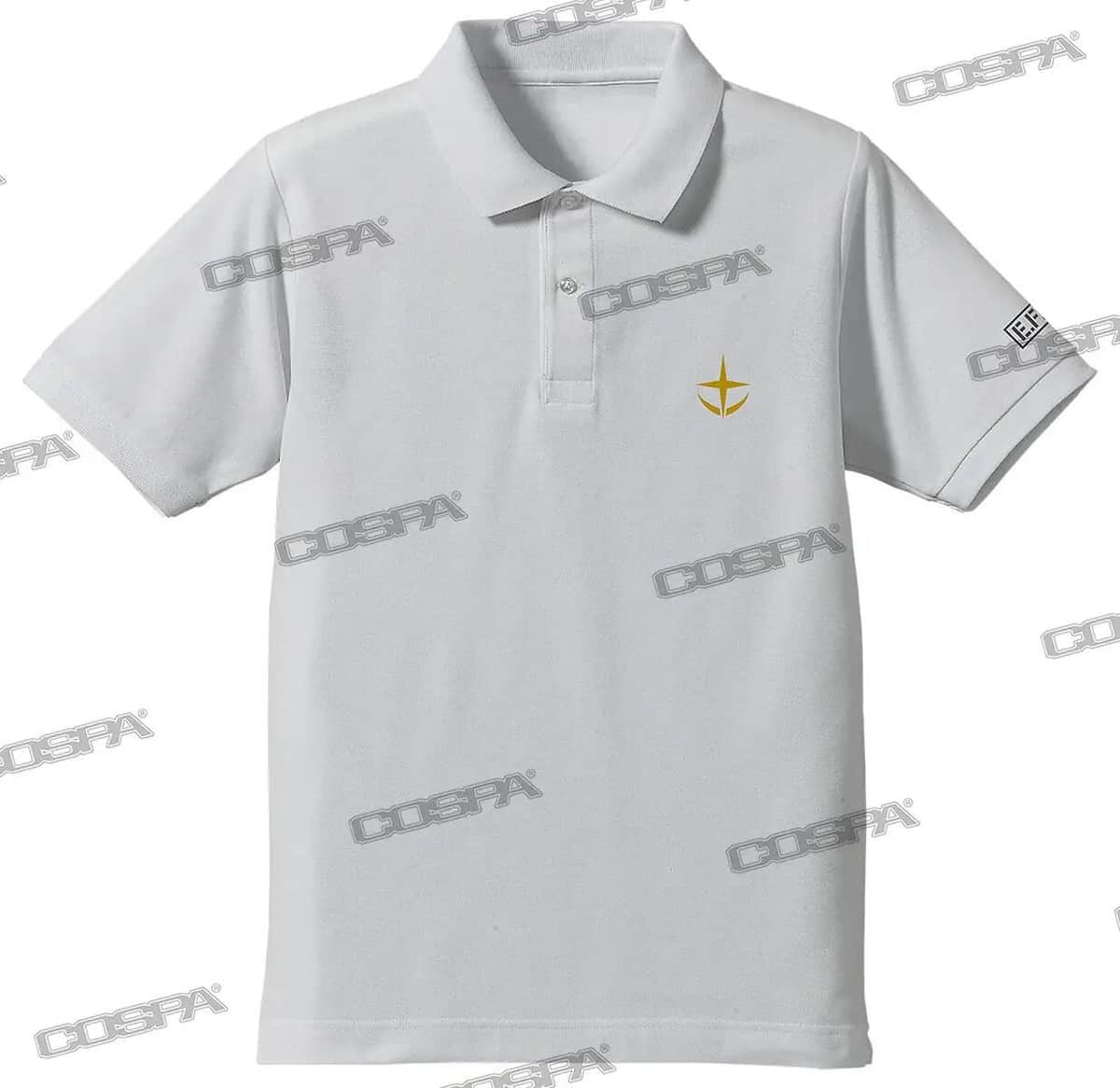 「機動戦士ガンダム」とコラボしたポロシャツ、ハーフパンツ