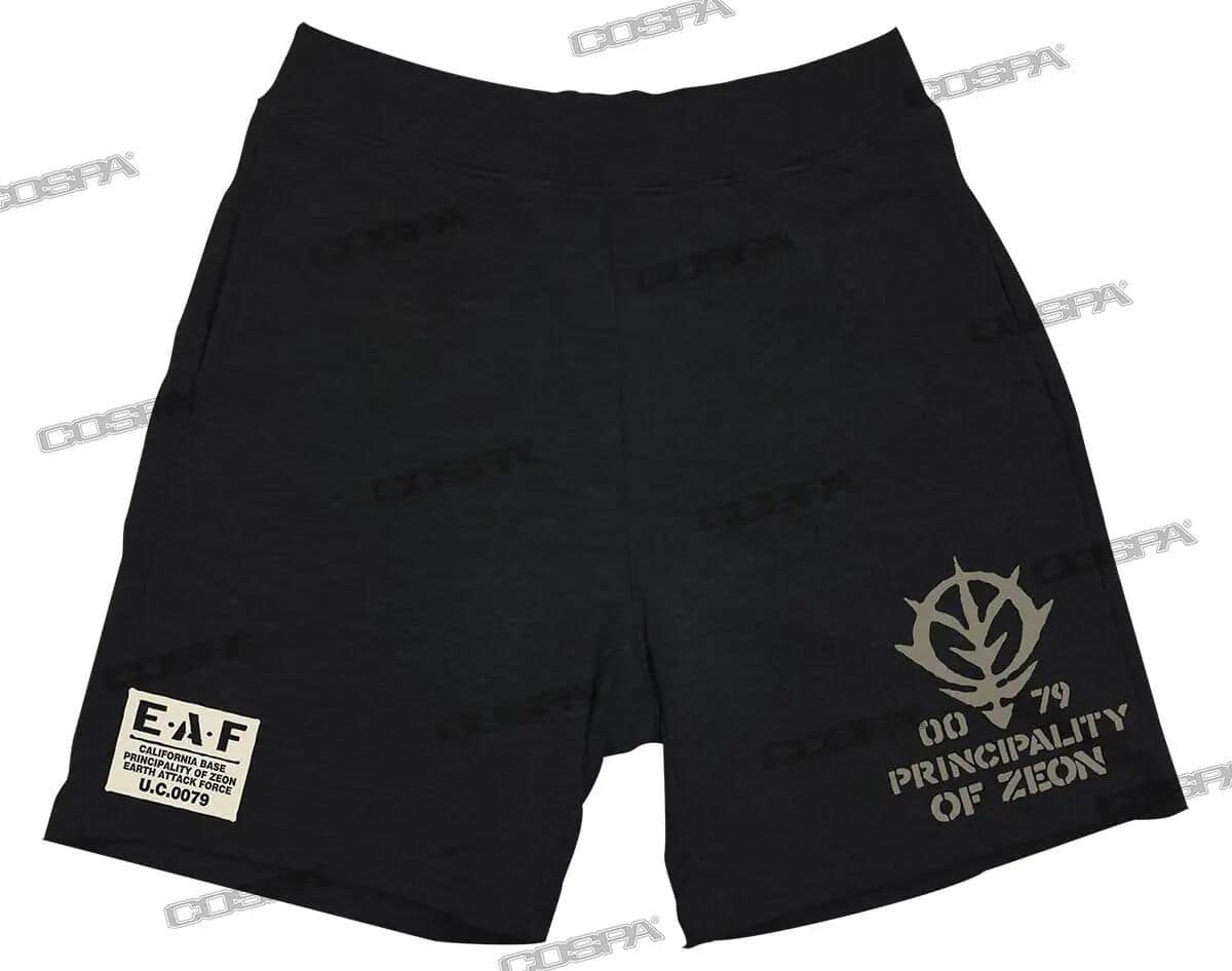 「機動戦士ガンダム」とコラボしたポロシャツ、ハーフパンツ