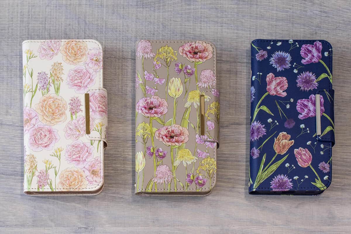 花屋ならではの生命感あるデザインが特徴