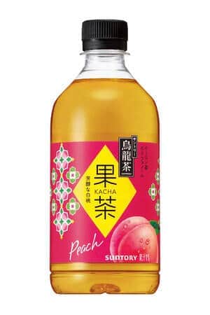 サントリー烏龍茶から初の有糖茶　「果茶　芳醇な白桃」