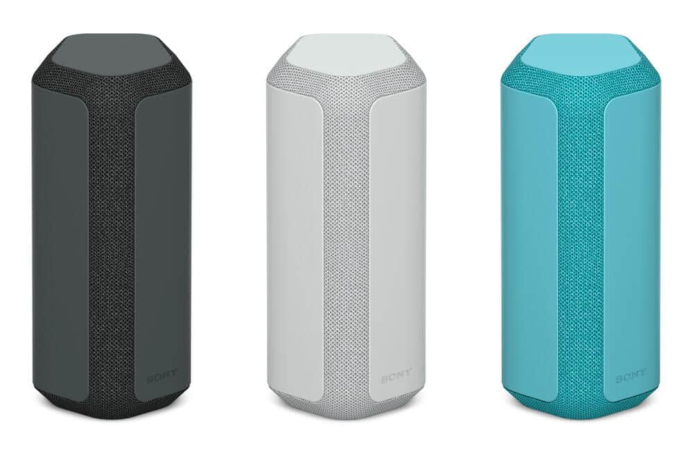 ソニーのポータブルブルートゥーススピーカー　高音質＆大音圧の音楽再生