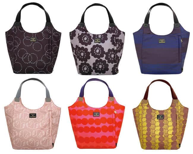 仕切りが動いて整理上手　折り畳み傘・ボトルも収納しやすいトートバッグ