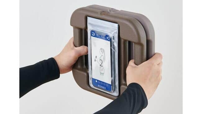 「エクリア スポーツ トレーニングダンベル」　アプリ連携で効果的に鍛える