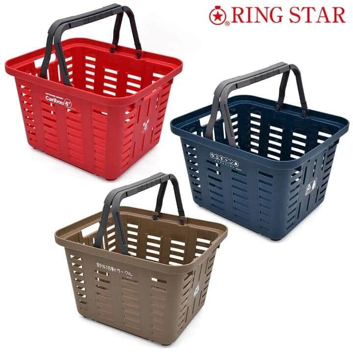 タフに使える「スーパーバスケット」　「ゆるキャン△」デザイン