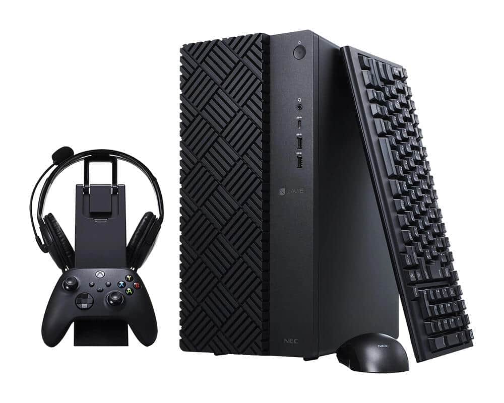 タワー型ゲーミングデスクトップPC「LAVIE GX」　第12世代インテルCPU搭載