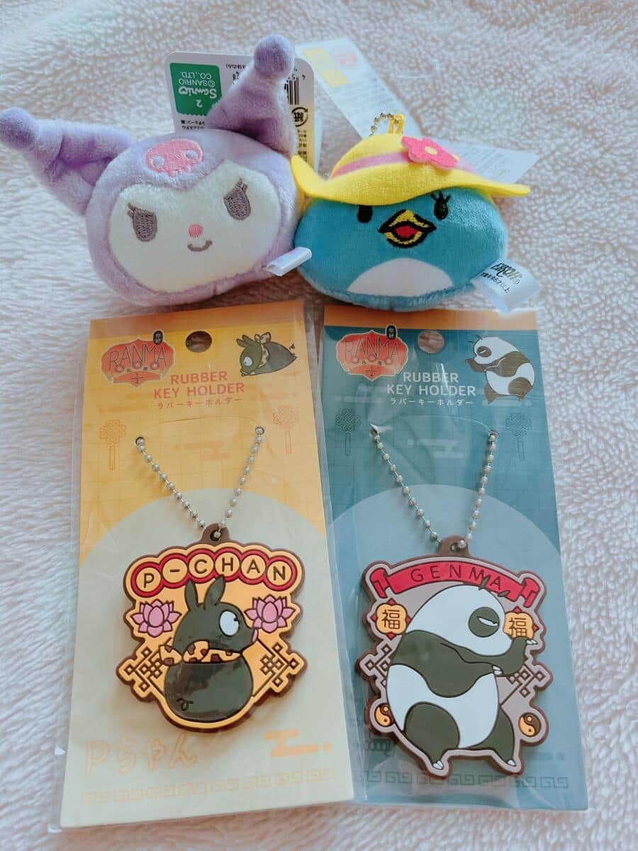 100円ショップの「らんま」グッズ大人気　「交換して」の声飛び交う