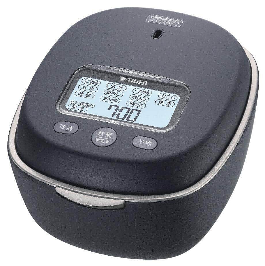 タイガー魔法瓶創業100周年記念の炊飯器　「炊きたて 土鍋ご泡火炊き」