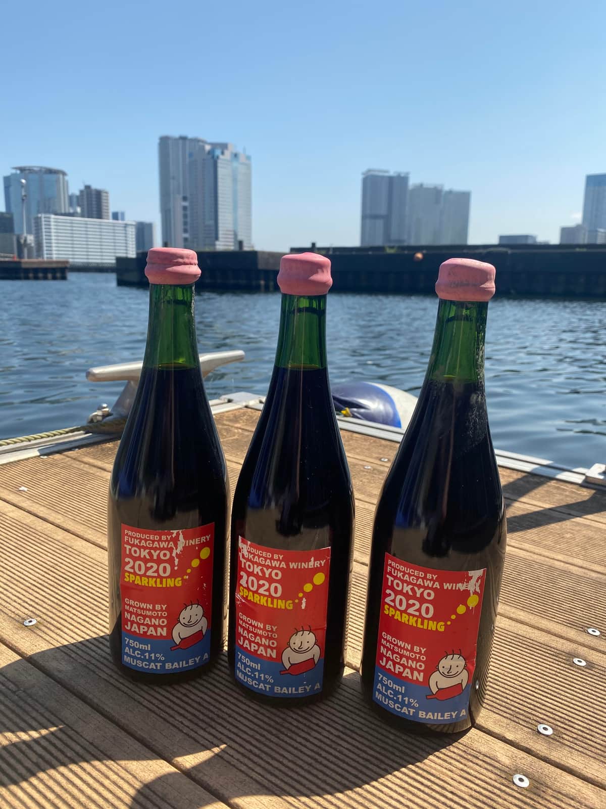 東京湾で海中熟成したワインを知るオンラインツアー　飲み比べプランも