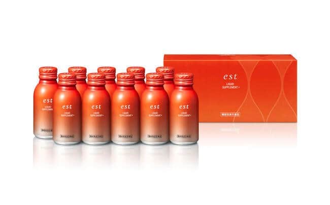 花王「est」から機能性表示食品のドリンク　睡眠と肌の悩みをサポート