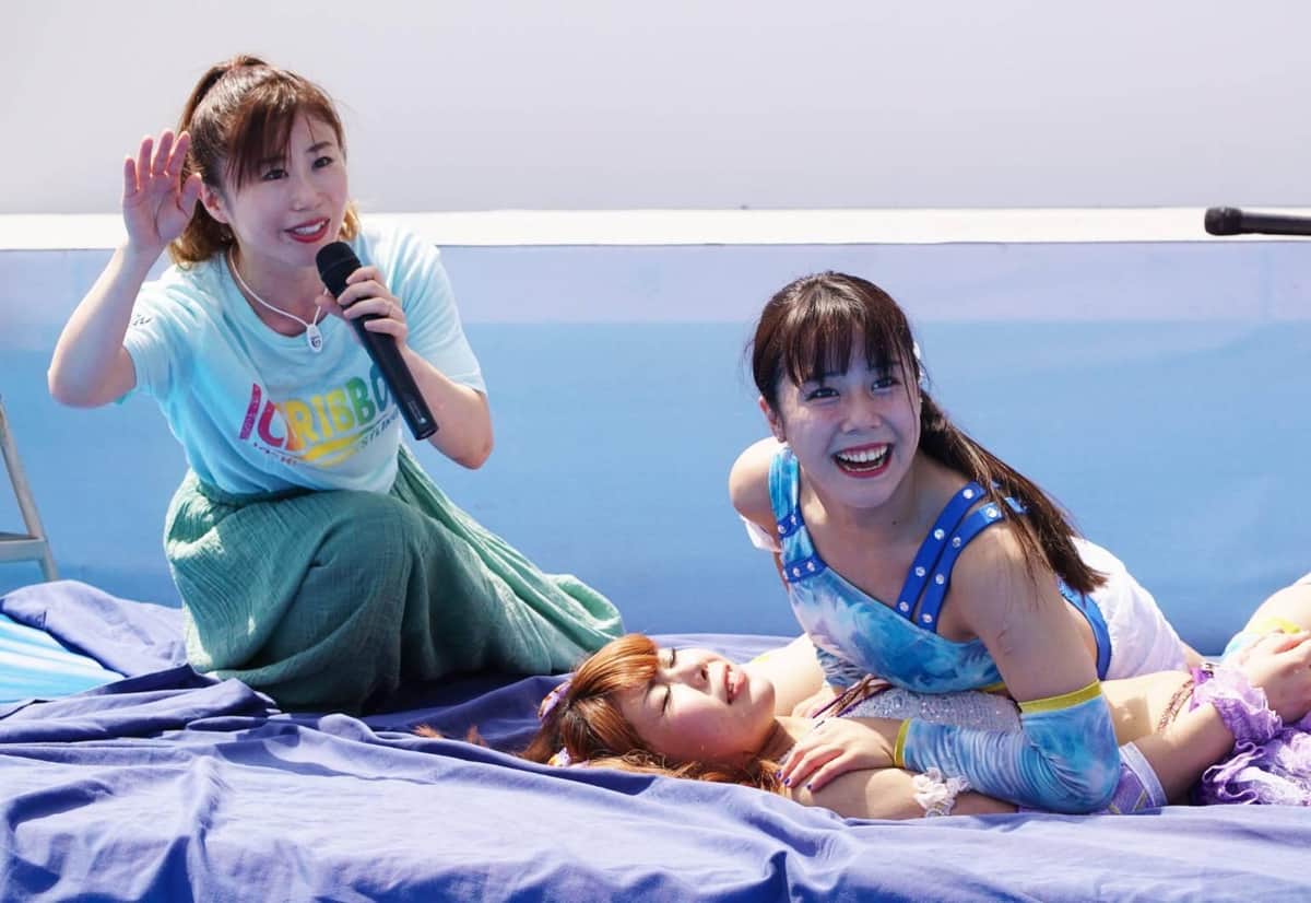 プロレスを初めて見る人に向けて、ルール説明