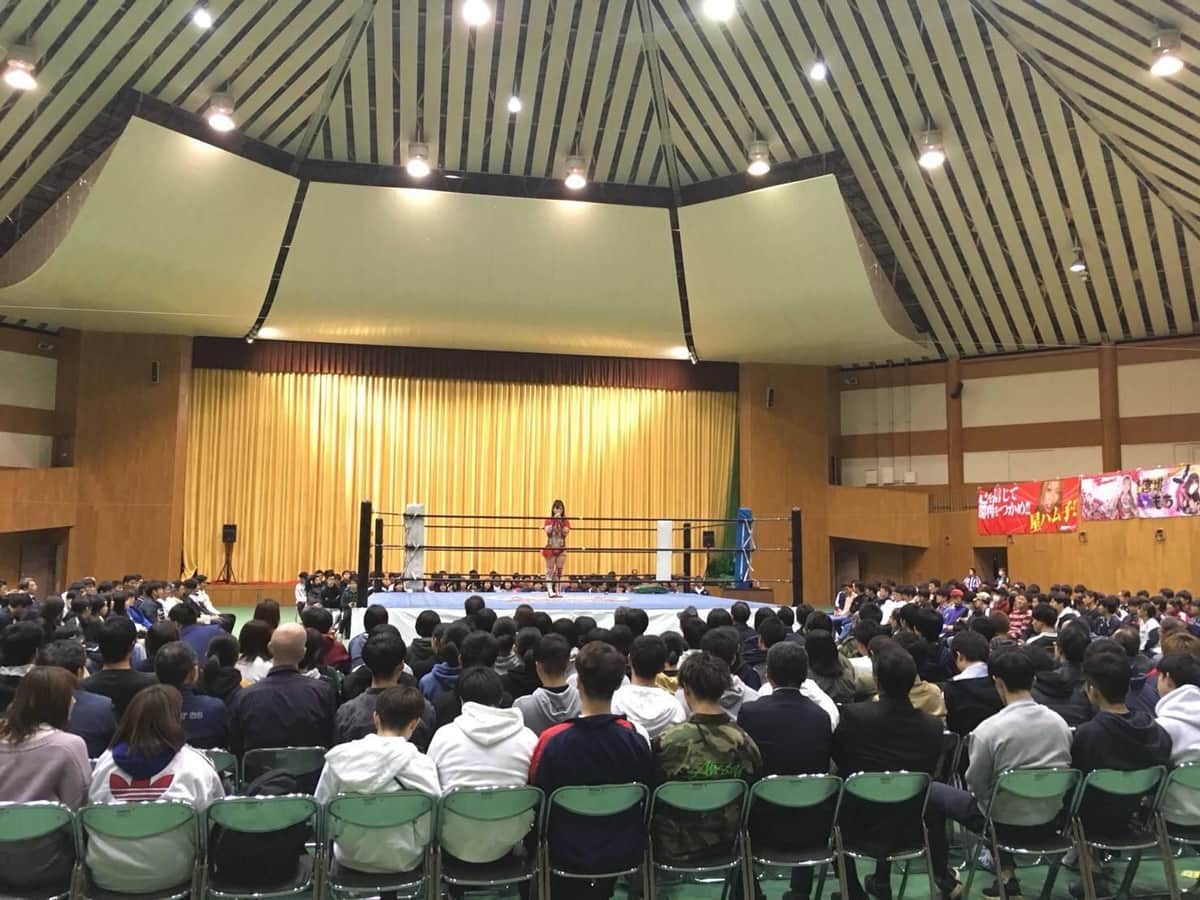 私の母校、東北福祉大学です！