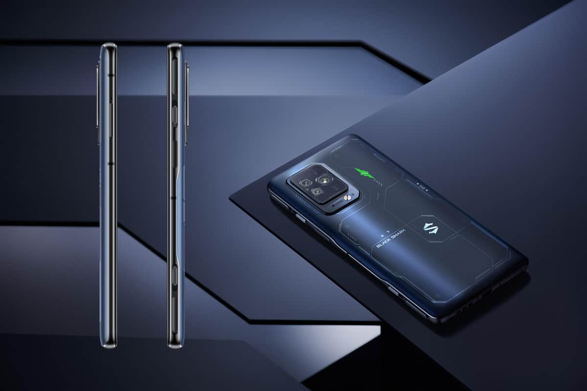 5G対応SIMフリー・ゲーミングスマホ 「Black Shark 5」シリーズ2モデル