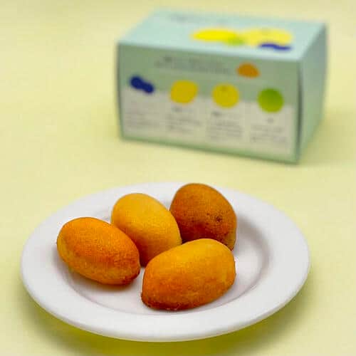 神奈川県産果実（レモン、湘南ゴールド、ブルーベリー、梅）のピューレを使用