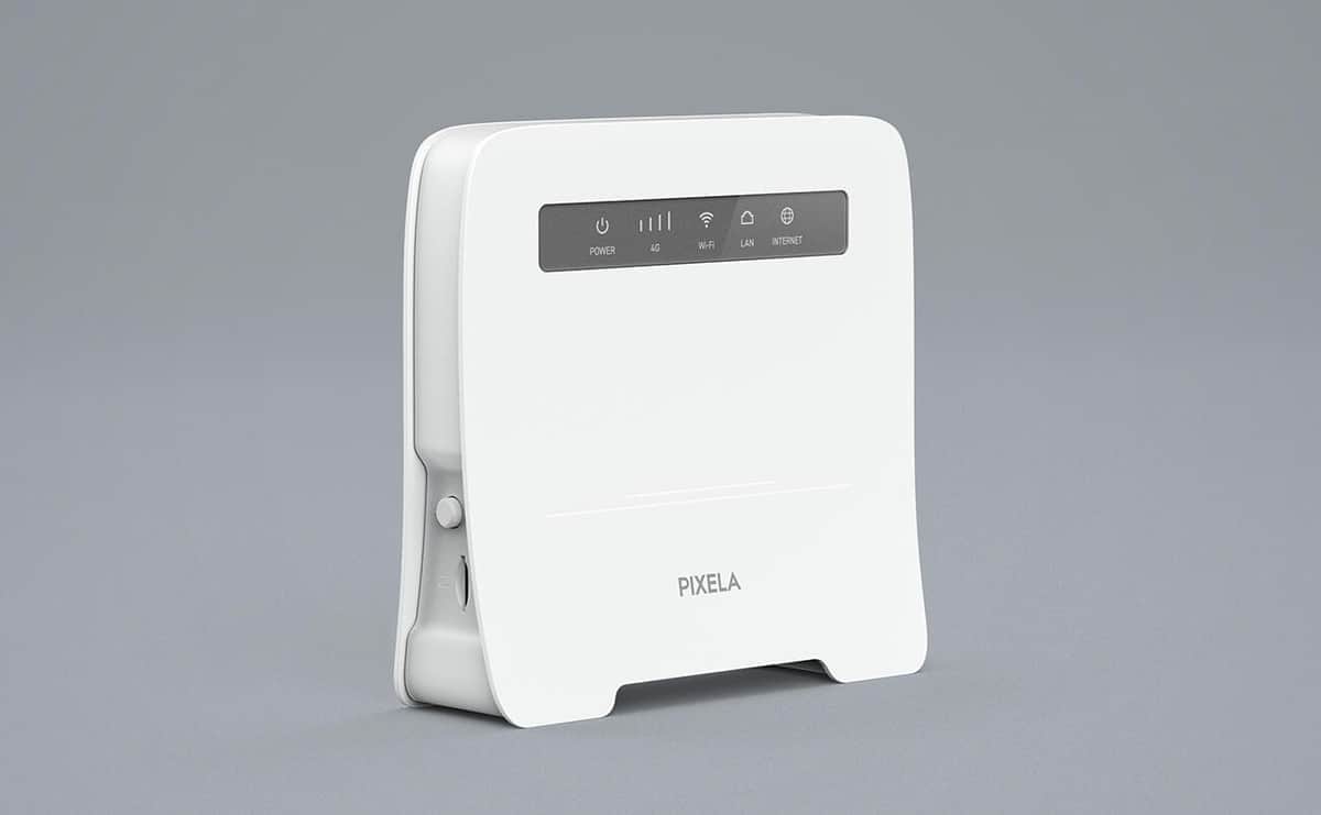 コンセントにつなぐだけで4G・LTEのWi-Fi環境に　SIMフリー・ホームルーター