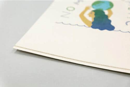 SDGs関連の新製品第一弾「紙製エコファイル」